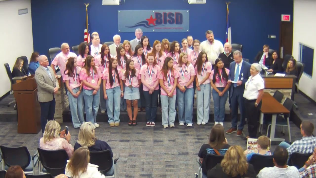 Heroic Bus Driver Recognition at BISD Board Meeting Nov 17, 2025