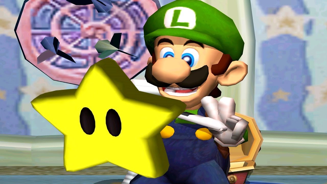 Luigi's Mansion Walkthrough Part 5 - Shining Star
