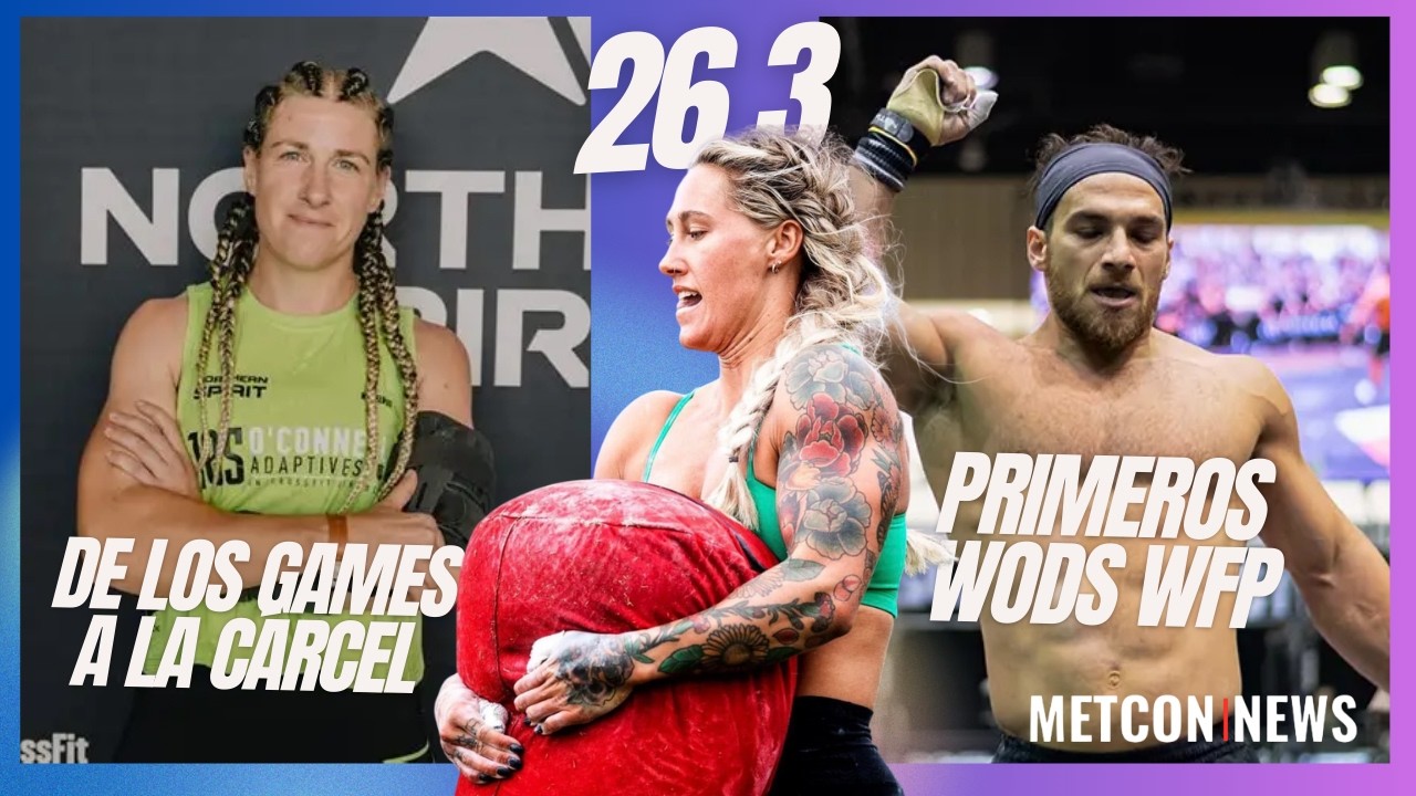 de los CROSSFIT GAMES a la CÁRCEL, el único ESPAÑOL en MAYHEM... | Metcon News