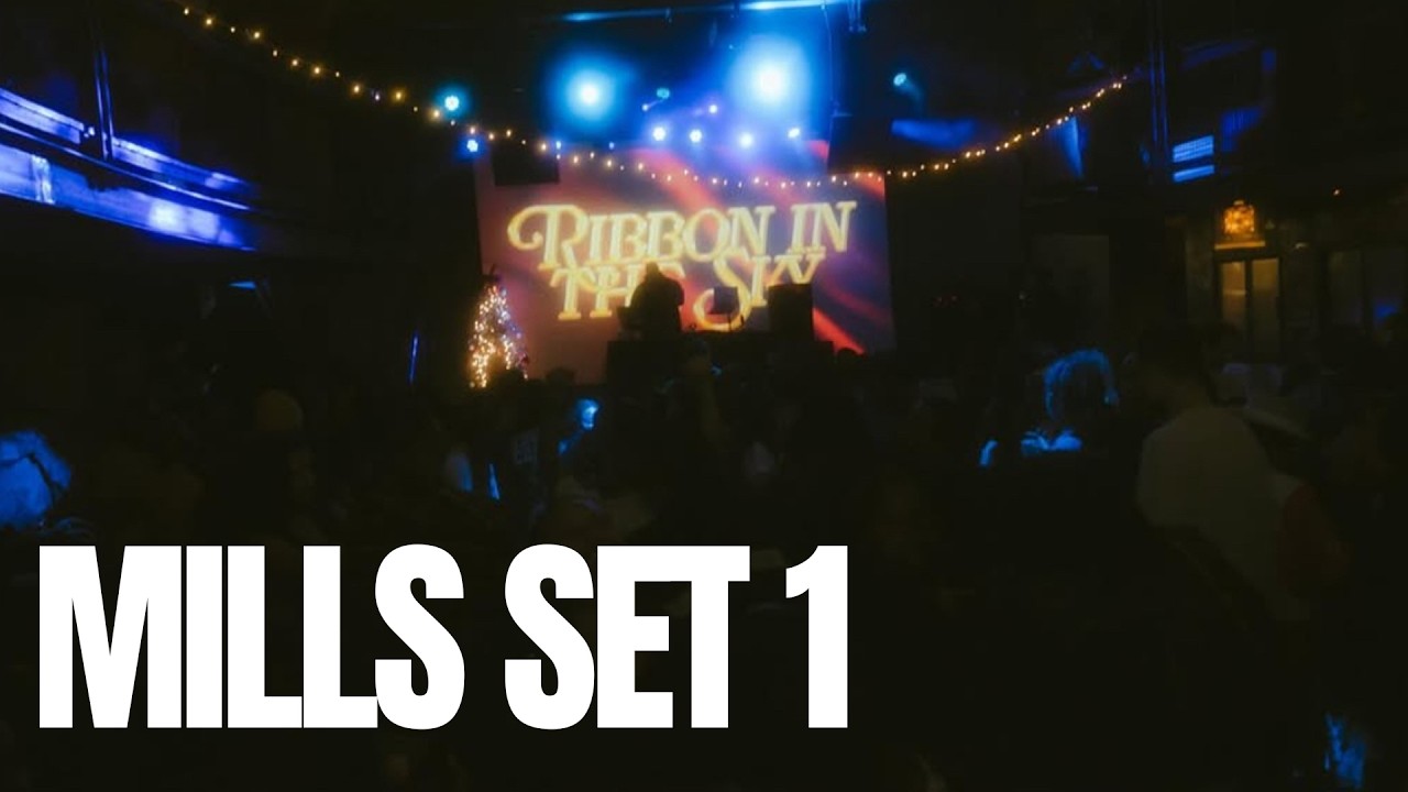 Mills (DJ Set 1) - 4THELOVERS | R&B Throwbacks & Modern Vibes