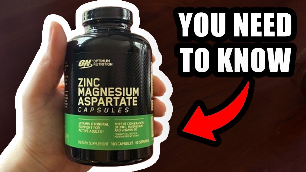 My QUICK Review Of ZMA From Optimum Nutrition (Honest Thoughts)