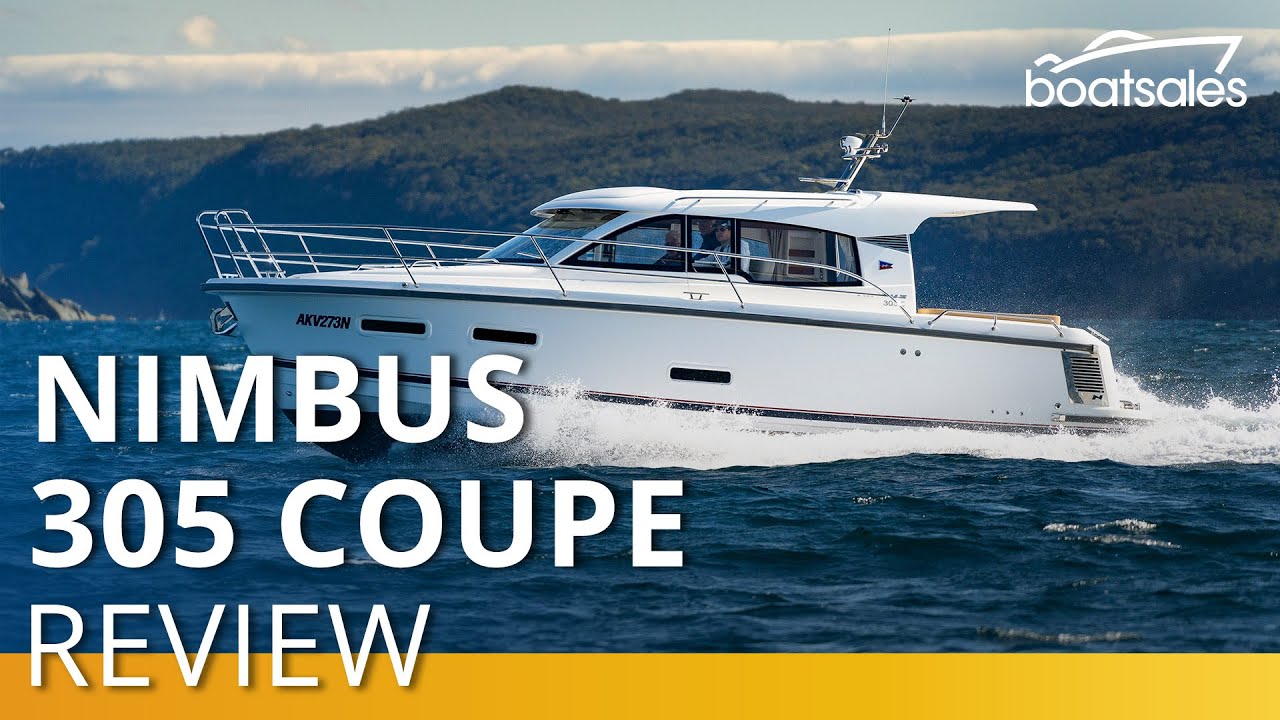 Nimbus 305 Coupe 2023 review | boatsales