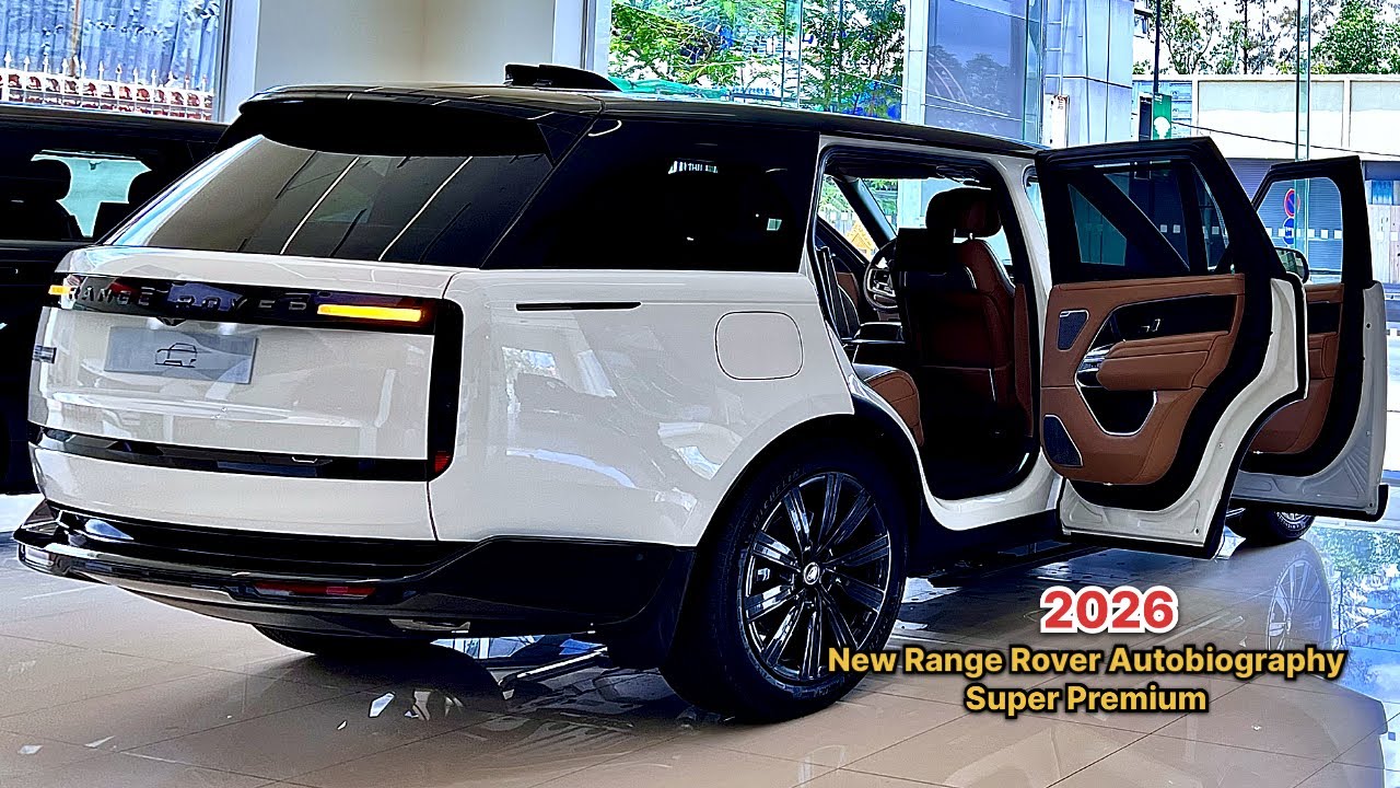 New Arrival! Range Rover Autobiography 2026 - New Technology Exterior and Interior