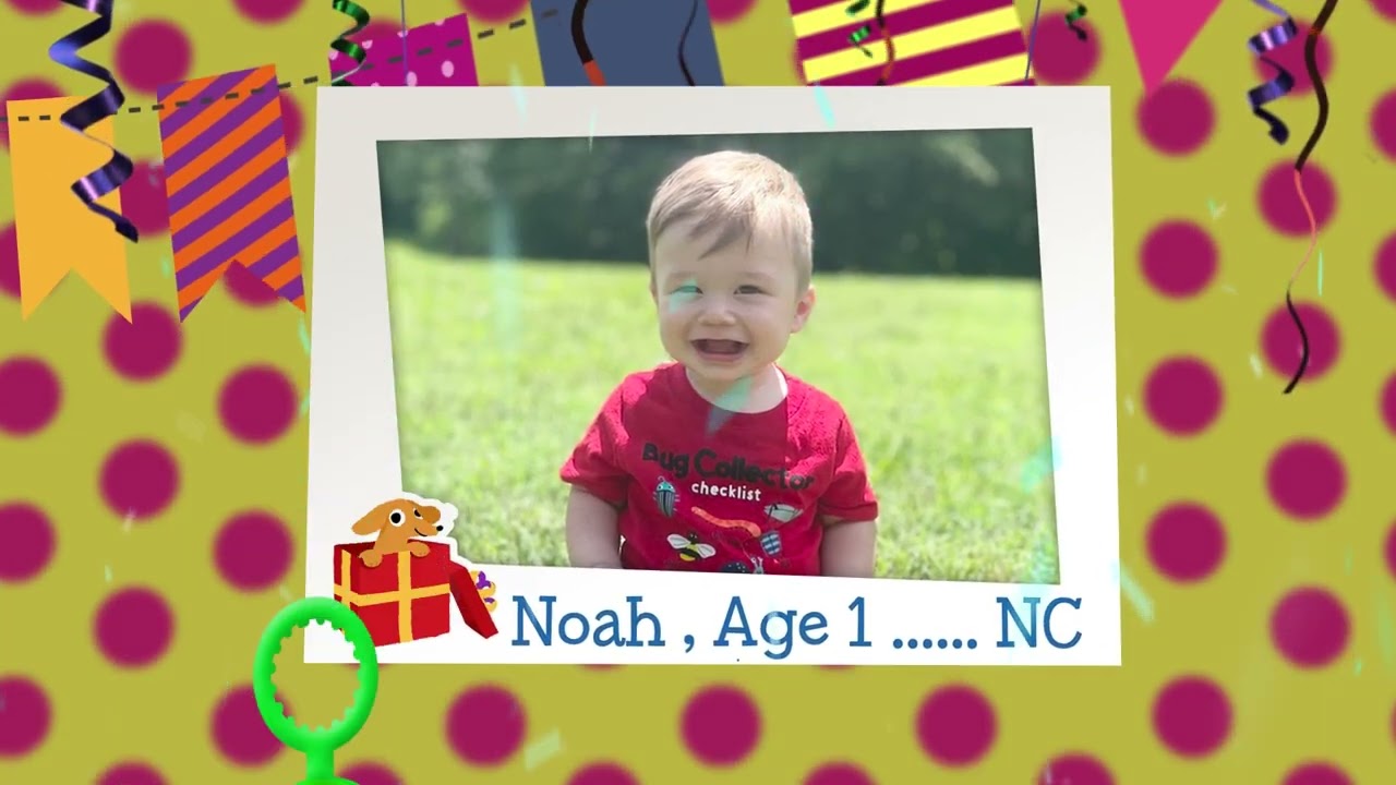 BabyFirst BDay - September BDay - 28 - Rylee, Noah, Alexis, Isaac, Juno, Titus,