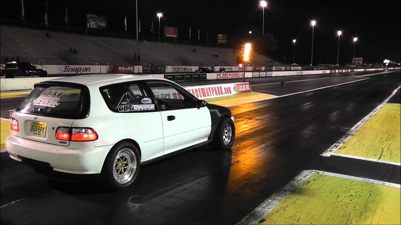 CLM Motorsports Steve Oliveira #negativepinga 9.50 @ 157mph B16 / 67mm PTE / 2215lbs