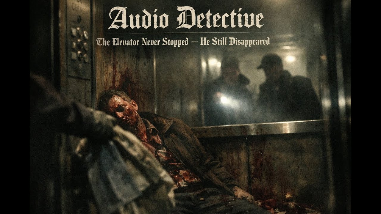 Audio Detective XXI | A Modern Sherlock Holmes : The Elevator Never Stopped — He Still Disappeared