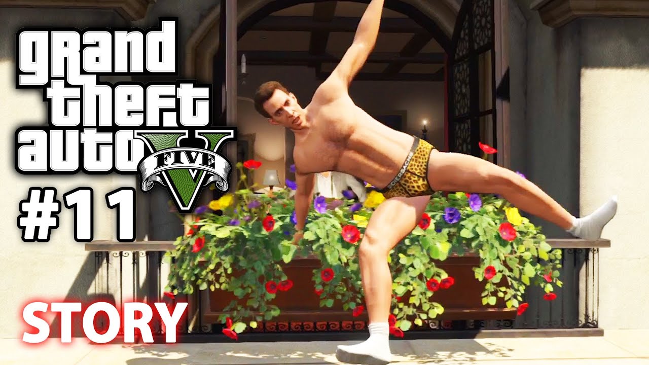 You Slept With My Wife!? -- Grand Theft Auto V #11