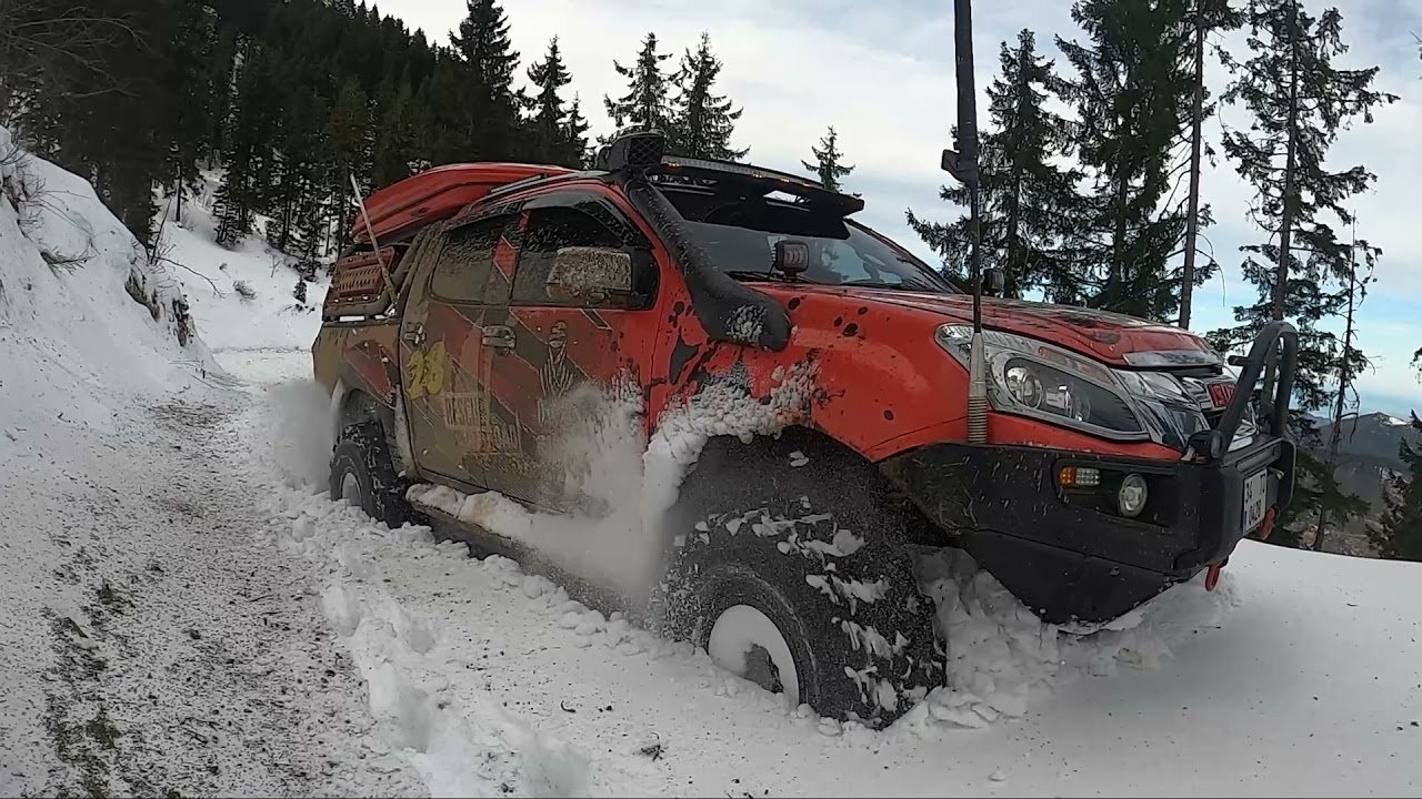 Isuzu Dmax Vcross OFF ROAD 🇹🇷 ARB rear & Front dif locke - 35