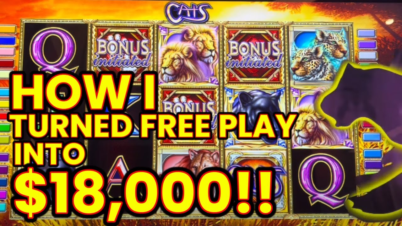 OMG! Free play turned into $18,000 CASH!!! 🤑👌