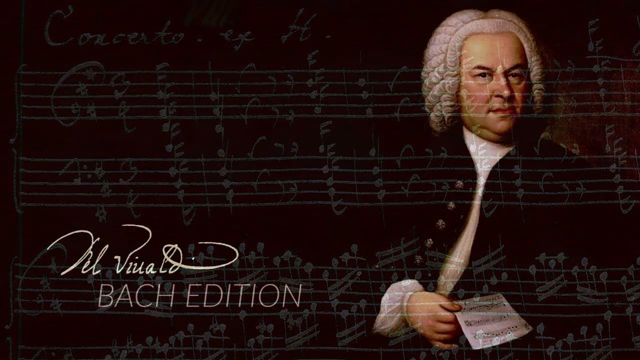 VIVALDI | Violin Concerto RV 813 in D minor | transcr. J.S. BACH BWV 979 in B minor | Manuscript