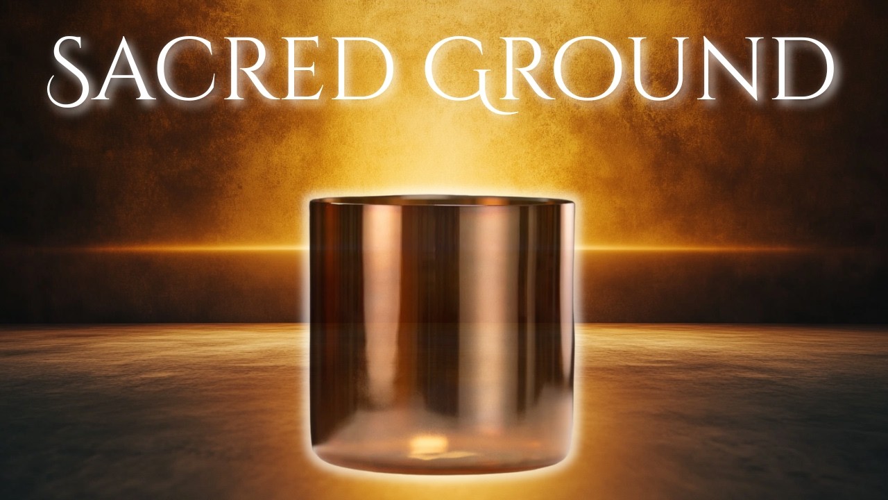 Sacred Ground | 255 Hz Crystal Singing Bowl Meditation