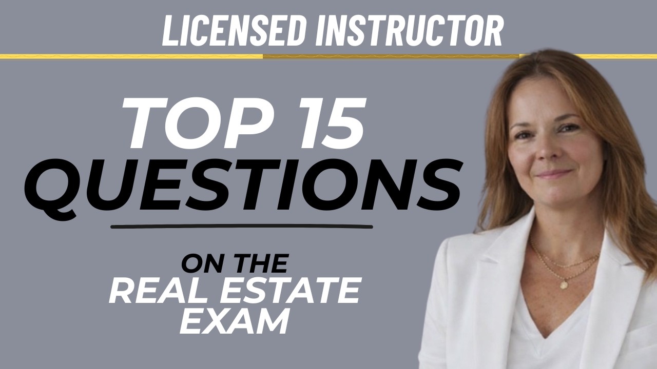 15 Real Estate Questions You 