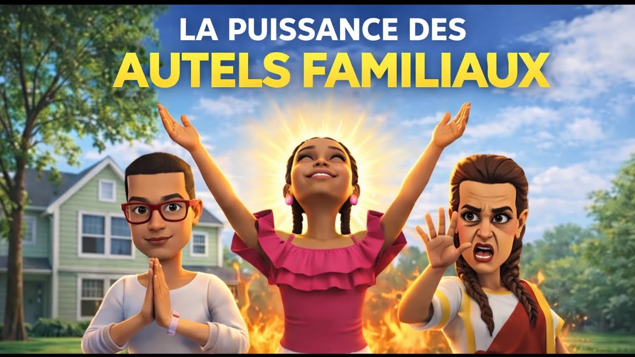 LE POUVOIR DES AUTELS  FAMILIAUX UNE HISTOIRE DE RESTAURATION DIVINE 