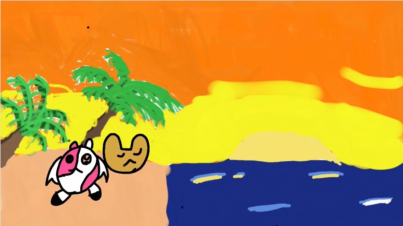 Oreo and Jelly - Finding the Pet Bed by Hannah at Byte Camp - 2D Animation on Tablet - Summer 2022!