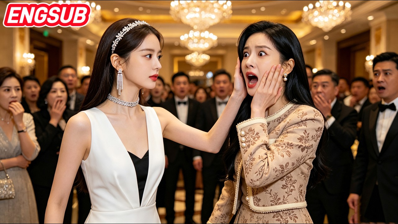 Humiliated at the party, she fights back&mdash;she&rsquo;s done being a weak side character! #drama #kdrama