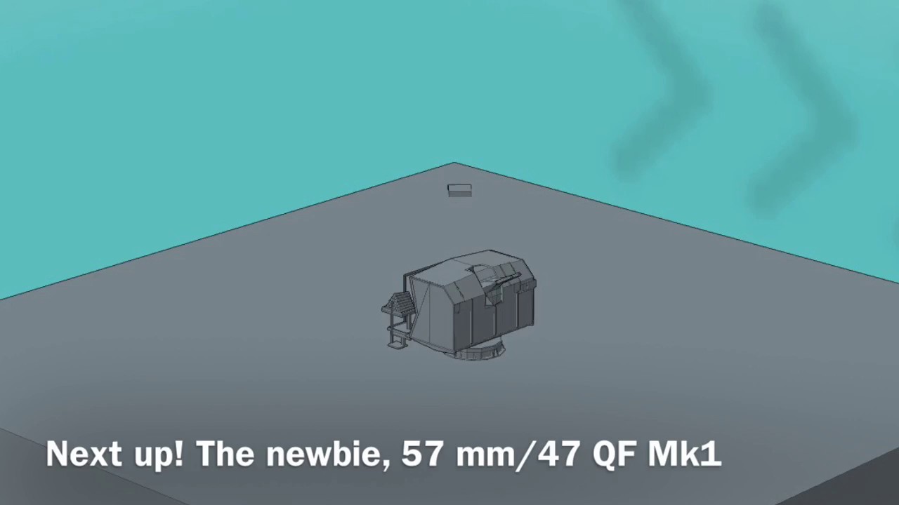 The best Anti Aircraft Gun in Warship Craft
