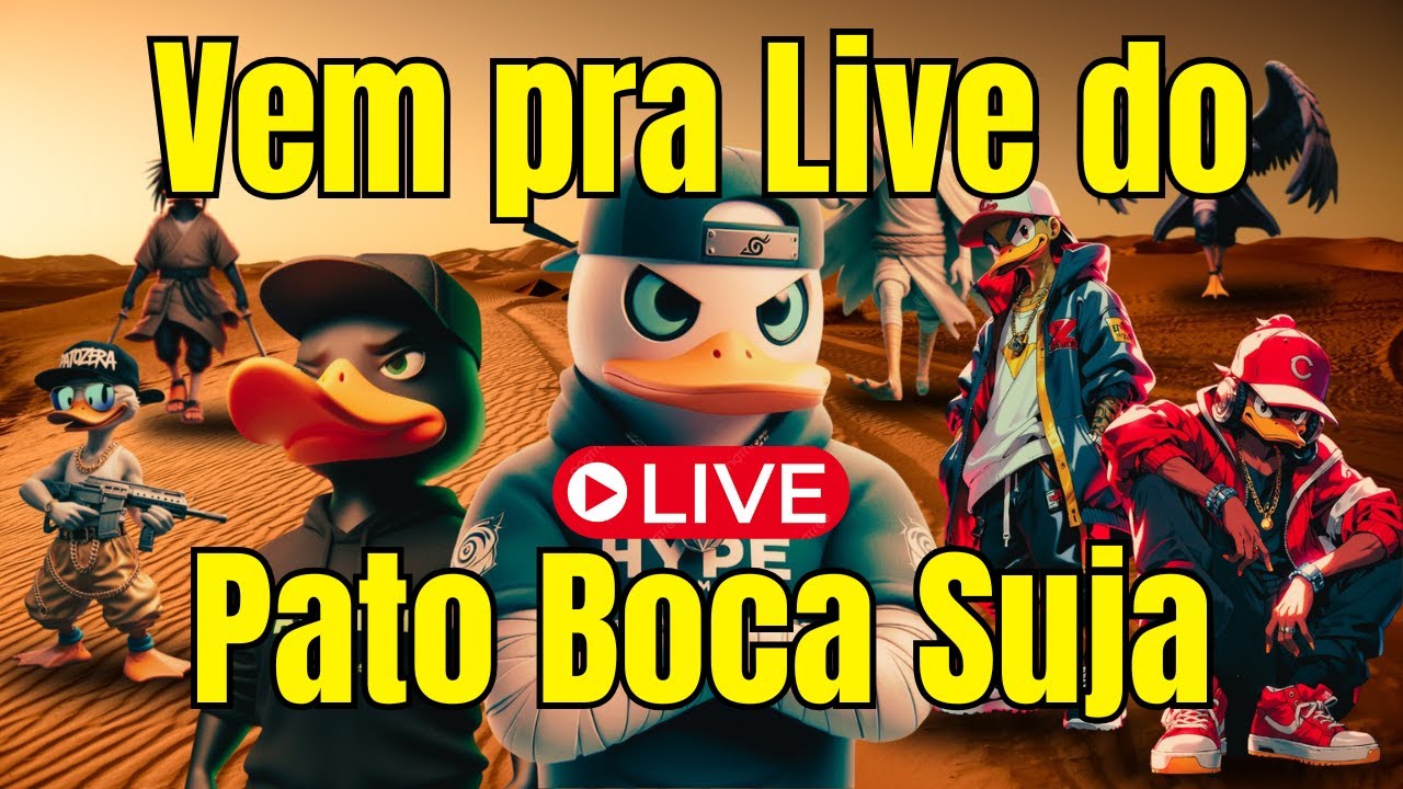 🔴 Pato Donald No Free Firee - O mais Boca Suja do Senário🔴