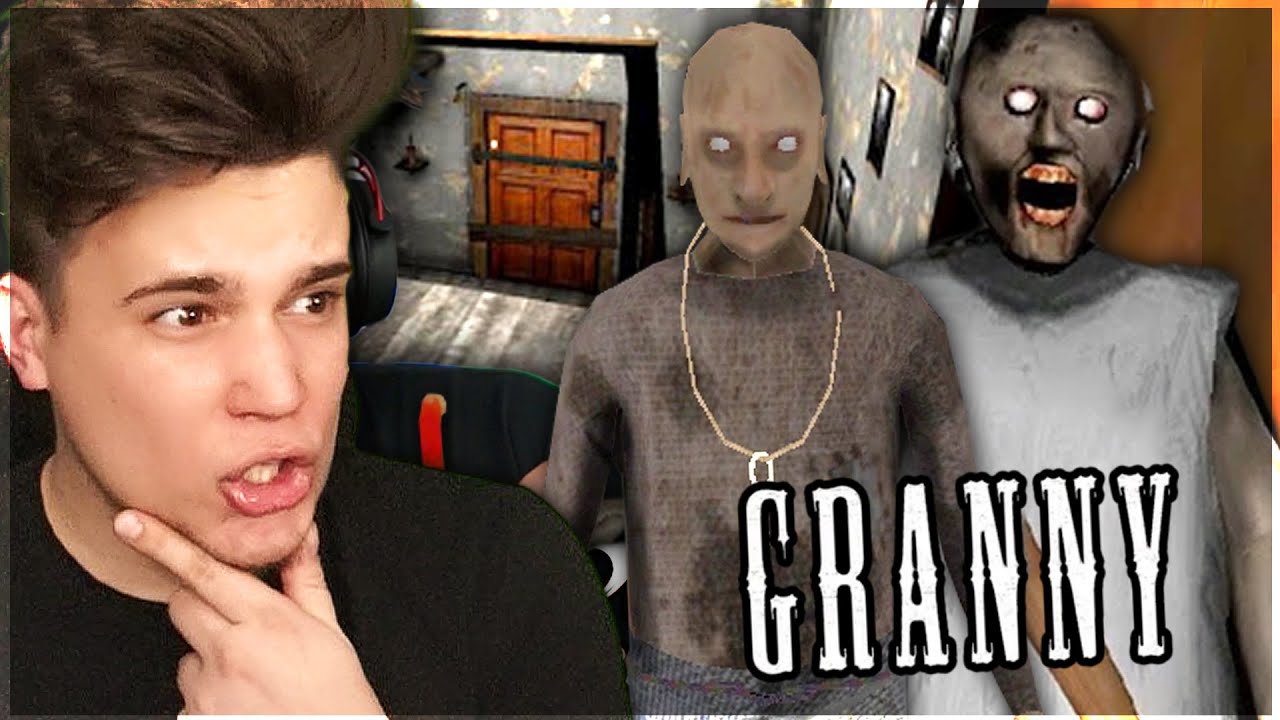 GRANNY ZAPROSIŁA DZIADKA DO PIERWSZEGO DOMU!