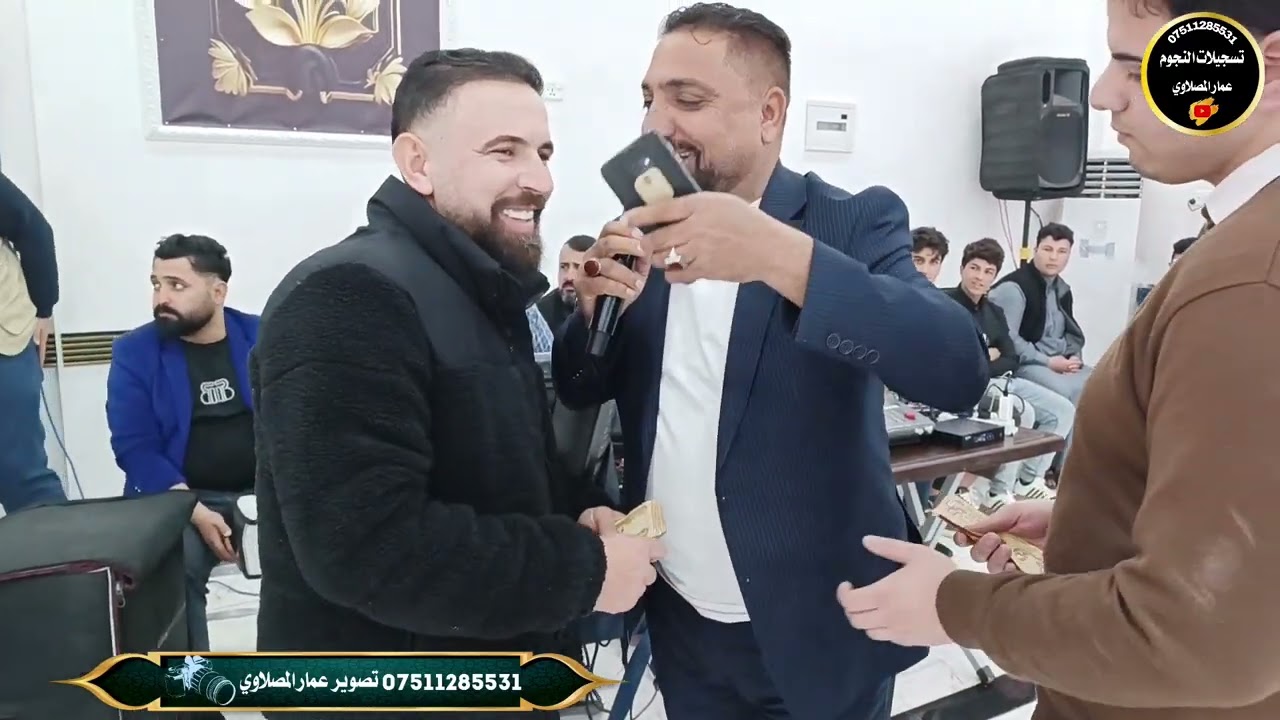 الفنان ياسر الخابوري زواج كرار نجاح القدو المايسترو حمو سنكالي العازف البزق علي اولير تسجيلات النجوم