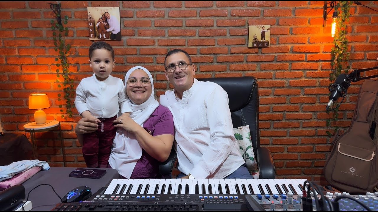 Alabanza: Alegria hay en mi Vida-Tema: No arriesgues tú Salvación - Flia. Fajardo (Oficial)