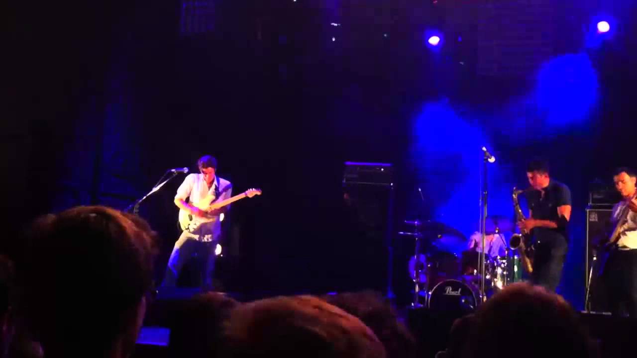 Guillaume Perret & The Electric Epic live at Sc&egrave;ne Ella Fitzgerald