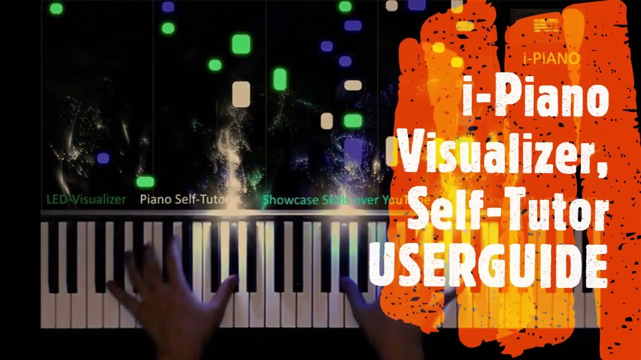🎹 i-Piano MIDI-Visualizer - [UserGuide #1] Synthesia Installation and Settings
