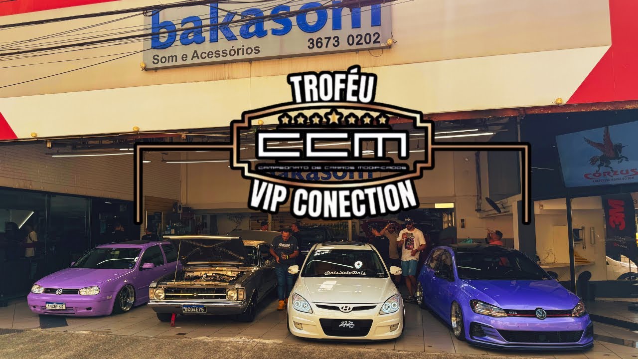 CCM VIP CONNECTION TROPHY - EXCLUSIVE CARS AND REVIEW! ENTHUSIASTS