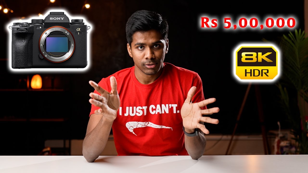 Sony Alpha 1 | Sony 8K Camera | $6,500 😱| Canon R5 vs Sony a1