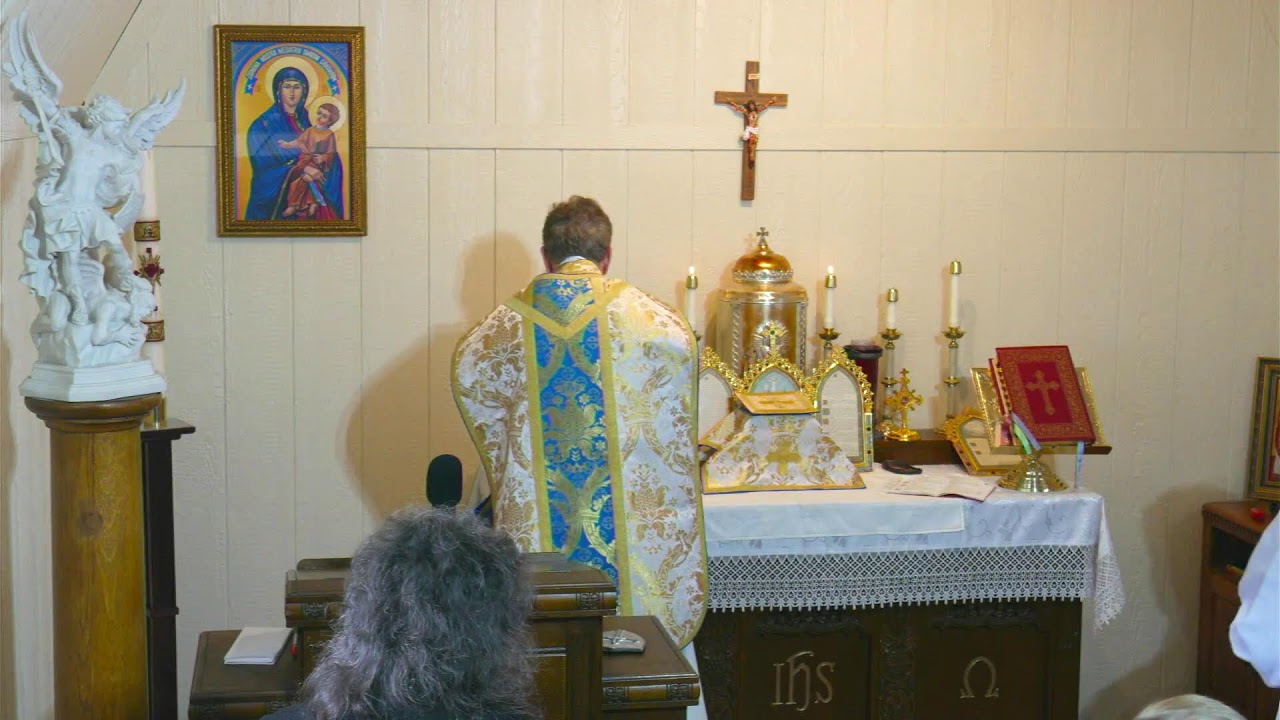 Fr. Altman Celebrating Holy Mass:  2-7-26