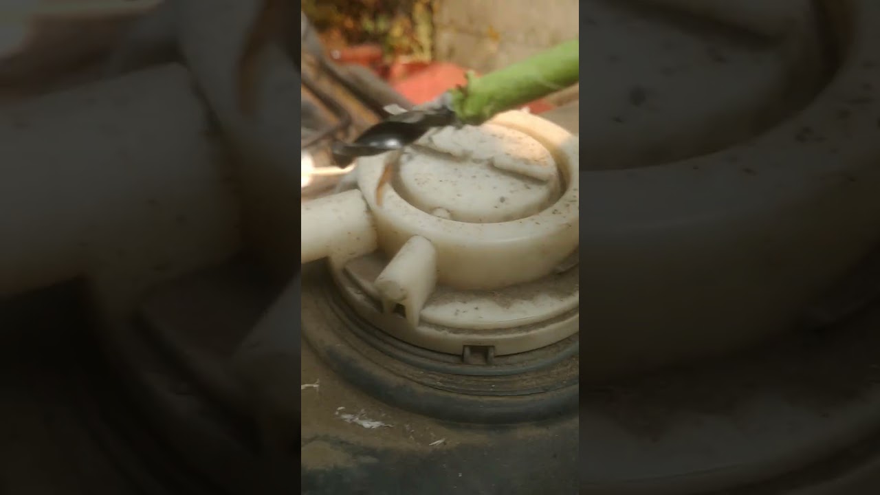How to fix a broken Gas tank vent on  a 2008 Jeep Wrangler JK Part 1