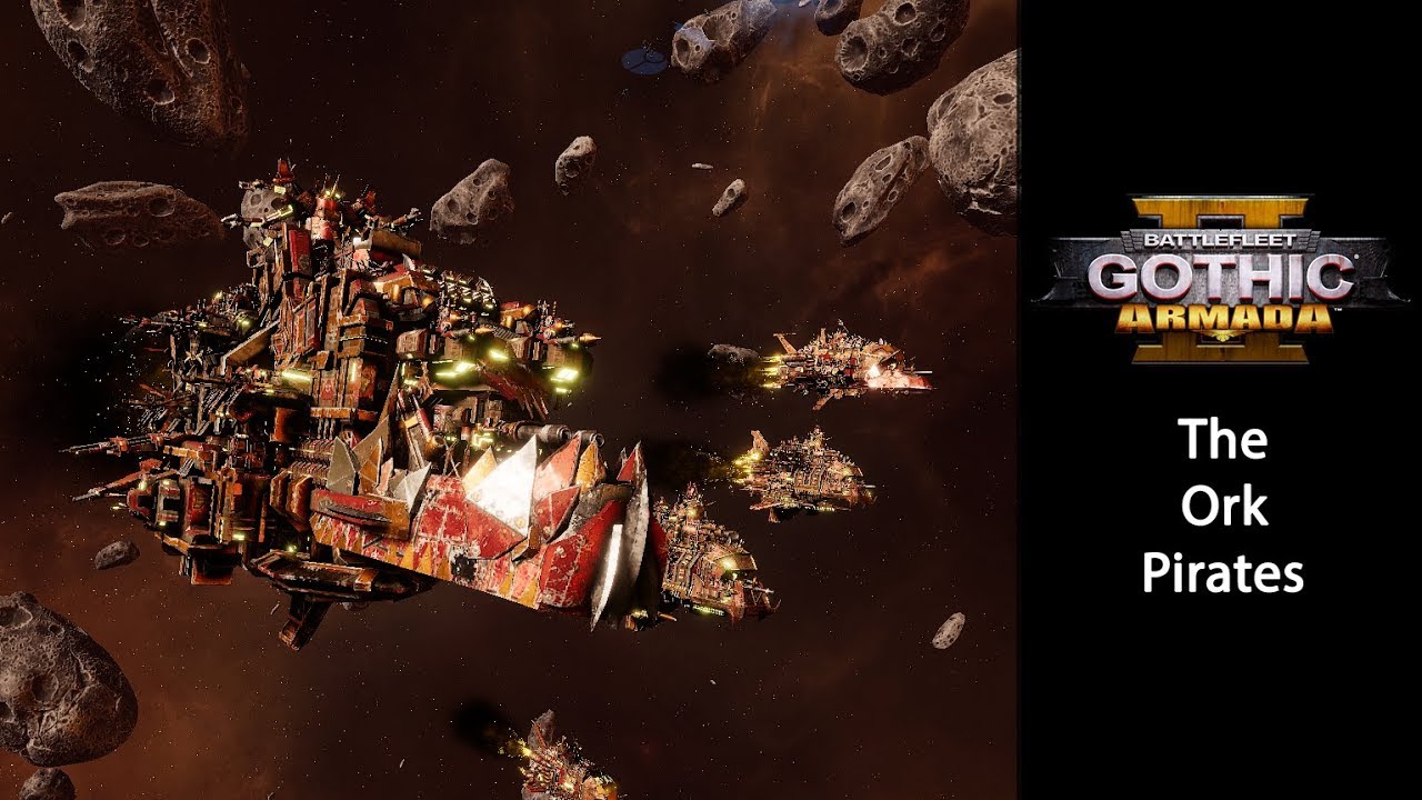 Learning Battlefleet Gothic: Armada 2; Orks