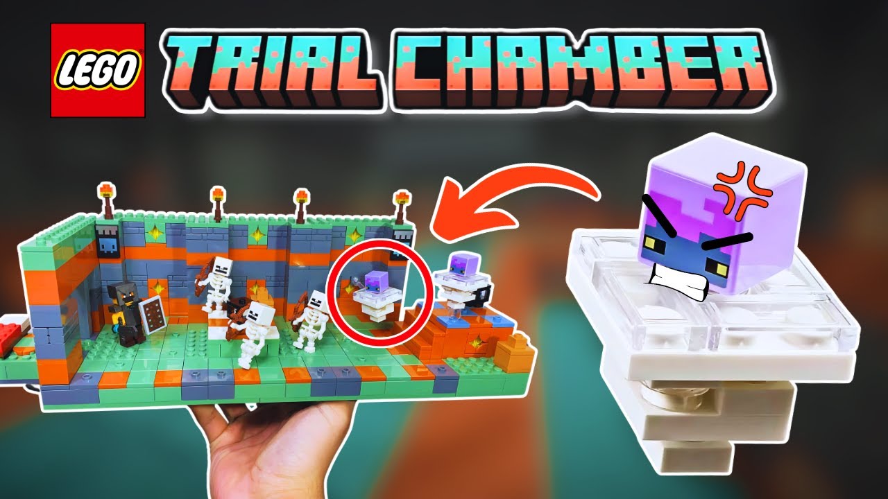 The Trial Chamber | LEGO Minecraft Moc Build