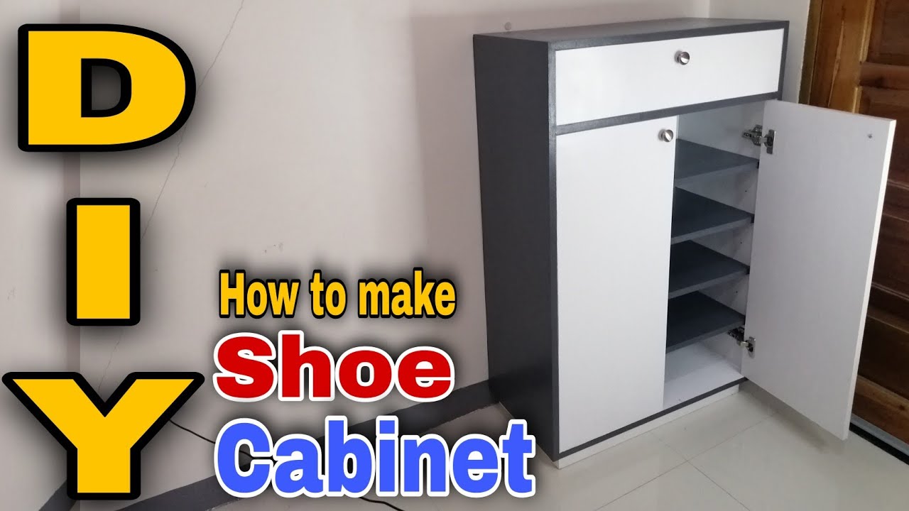 DIY How to Make Shoe Cabinet | Einhell | Einhell PH