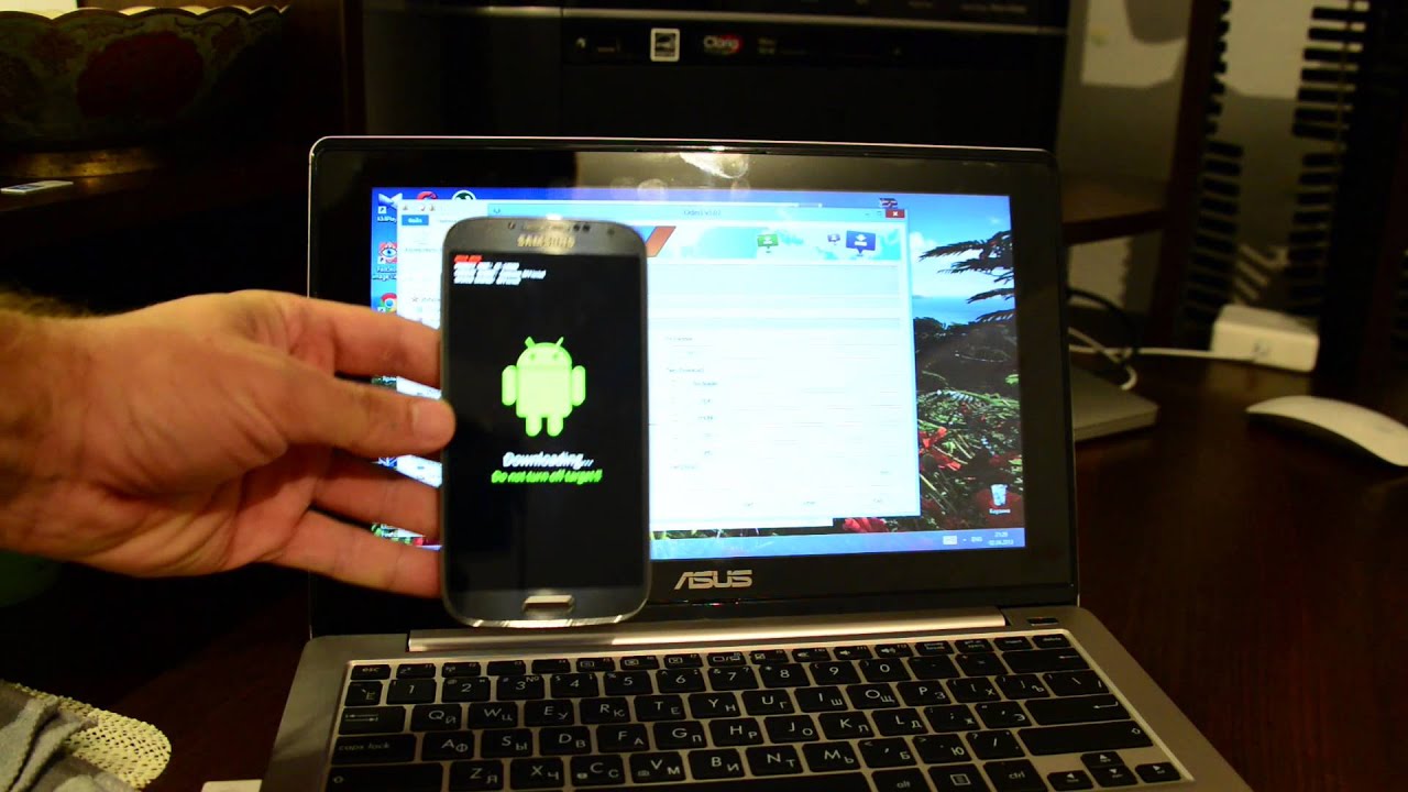 Получение Root прав на Samsung Galaxy S4 I9500