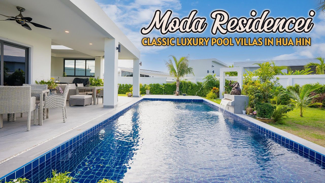 วิลล่า Moda Residences HuaHin ราคา 6.9 ล้านบาท (201,448 USD)   | HuaHin Property 94