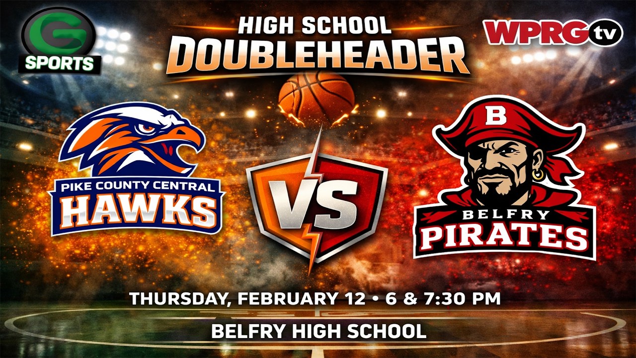 Pike Central (15-7) vs. Belfry (15-9) - Boys High School Basketball on WPRGtv (02.12.26)