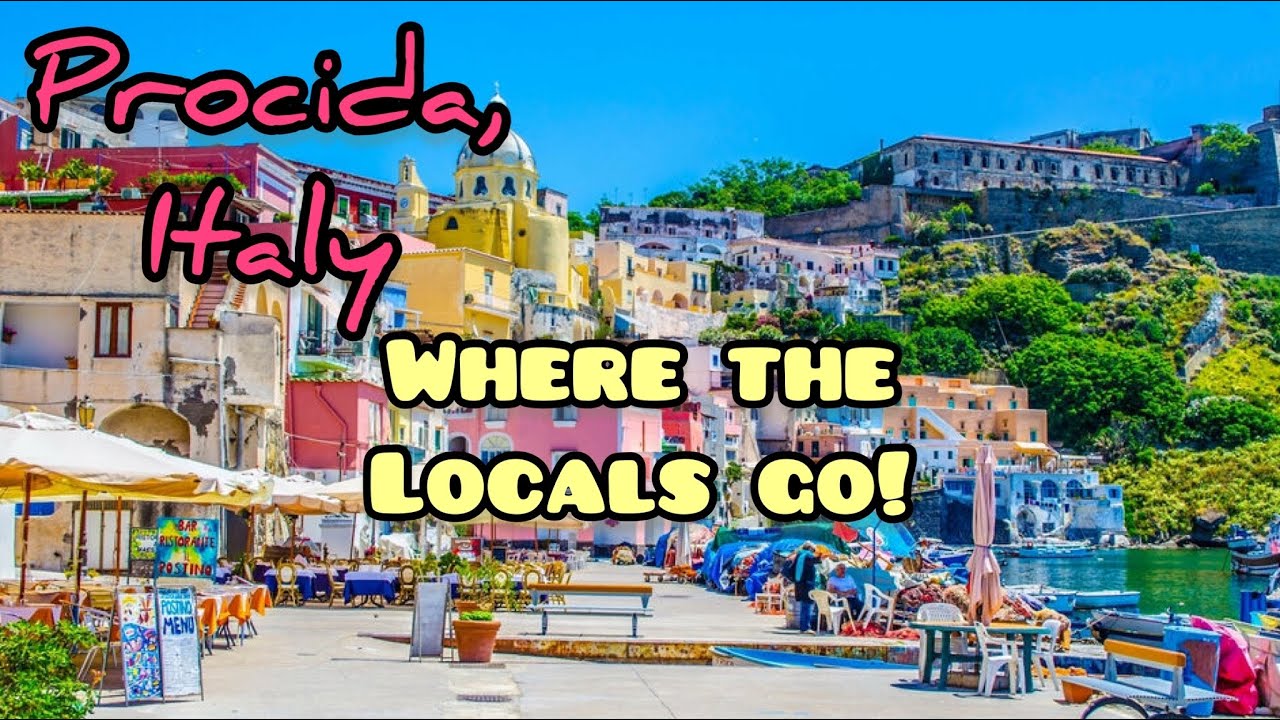 Procida, Italy Where the locals go! Italy travel 2022