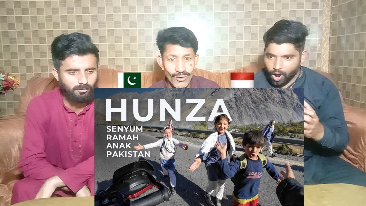 Tiba di Hunza, Pakistan – Anak-anak Sekolah Langsung Ngasih Salam! | Pakistani Reaksi  | D-R-RUE