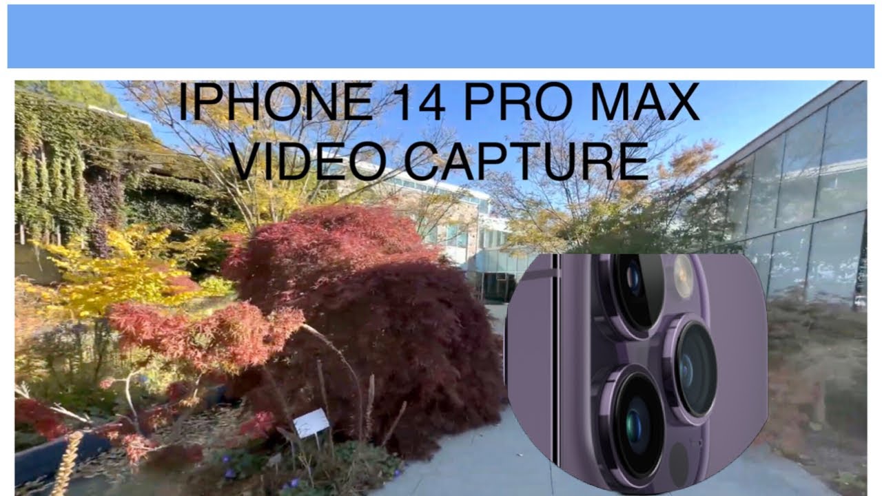 Watch the Beautiful Fall Colours of Toronto Canada with Video Footage from iPhone 14 Pro Max Camera.