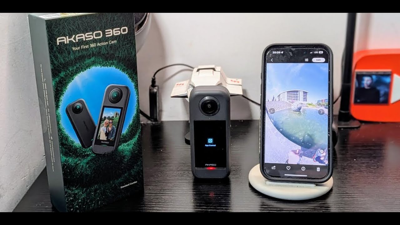 AKASO 360 Action Camera Review #AKSAO360 #action #camera