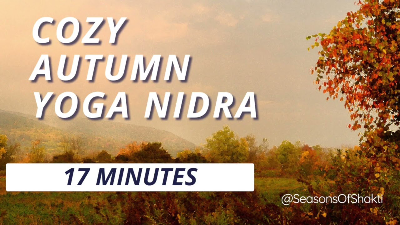 Cozy Autumn Yoga Nidra