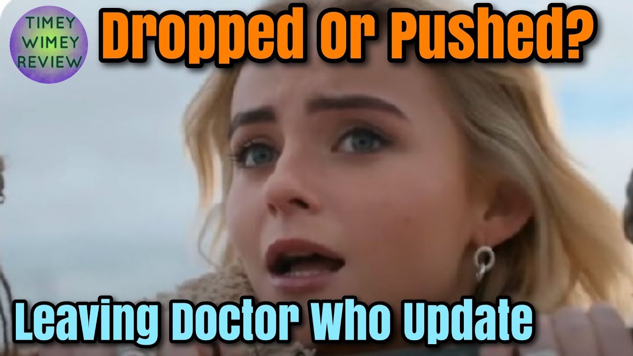 Doctor Who: Millie Gibson Leaving Doctor Who Update (Timey Wimey Review)
