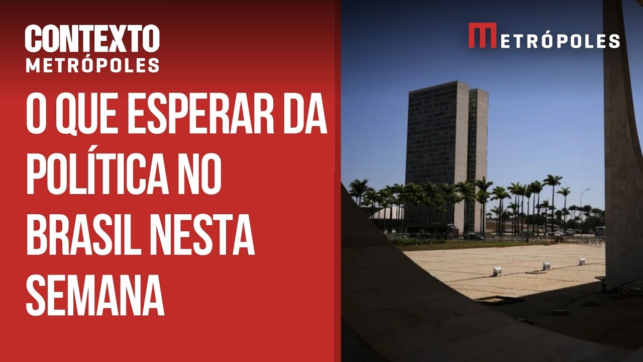 Pressão no INSS, articulações para 2026 e PEC da Segurança avançam nesta semana
