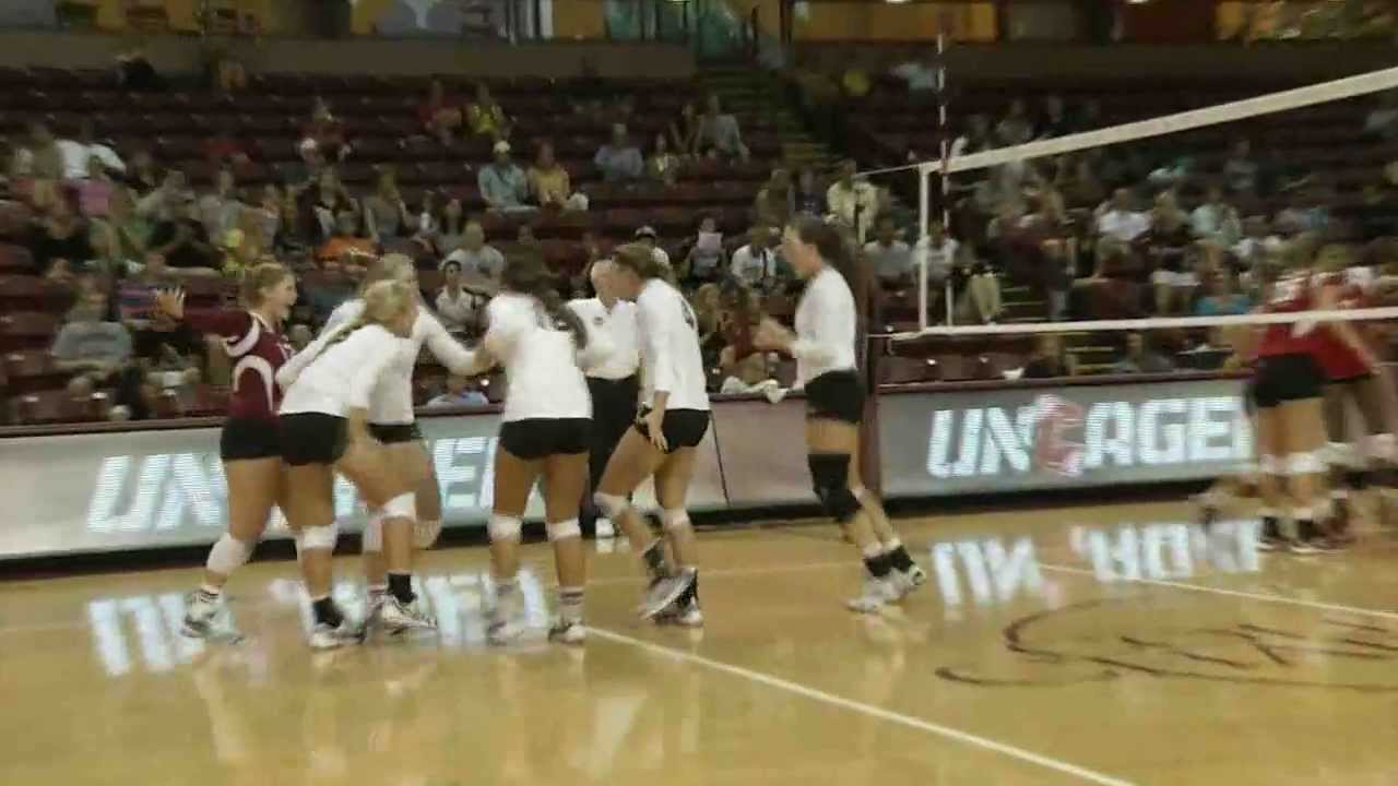 2012 CofC Volleyball Highlight Video