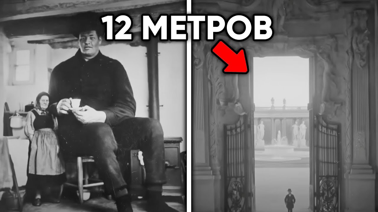 Для кого на самом деле были построены гигантские ворота Тартарии?