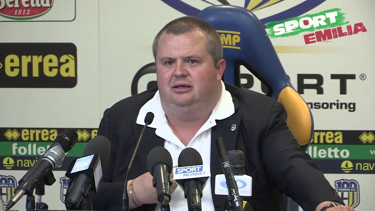 Tommaso Ghirardi lascia il Parma Fc e il calcio, lo sfogo del presidente