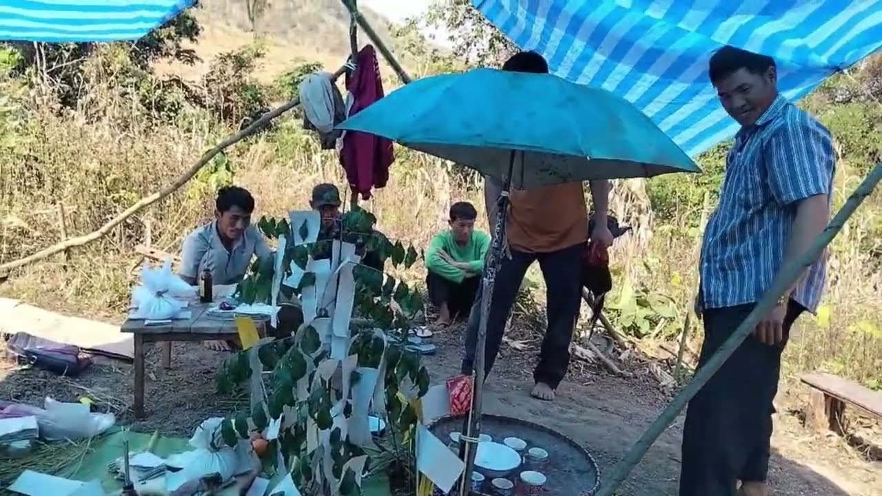 วิธีทำพิธีกรรมหาผู้เป็นแม่ที่ล่วงลับไปแล้วของชนเผ่า อิวเมี่ยน￼