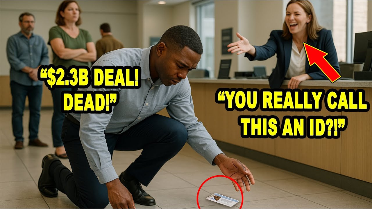 Bank Teller Throws Black Man’s ID on the Floor—$2.3B Partnership Ends in Silence