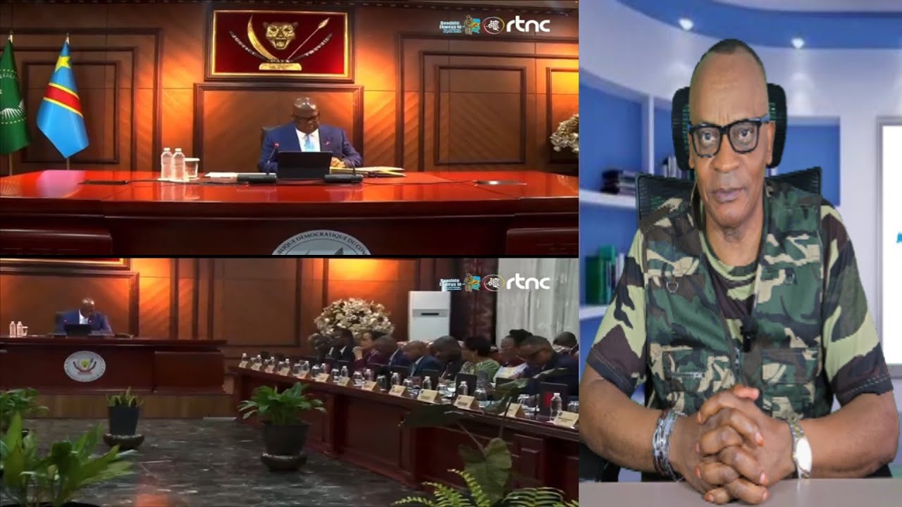 5 MINUTES AVEC CÉSAR NGADI : BA DÉCISIONS KITOKO NA 76e CONSEIL DES MINISTRES PRESIDÉ PAR PDT FATSHI
