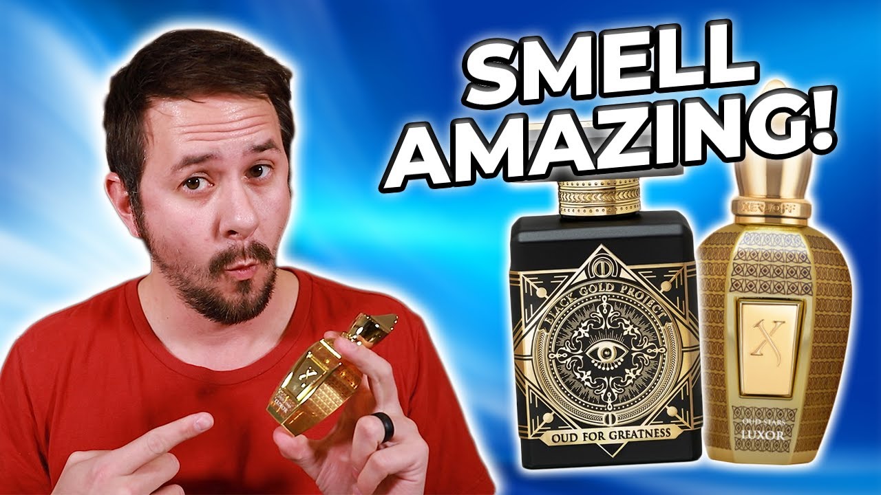 5 HIGH END FRAGRANCES TO MAKE YOU SMELL LIKE $1 MILLION